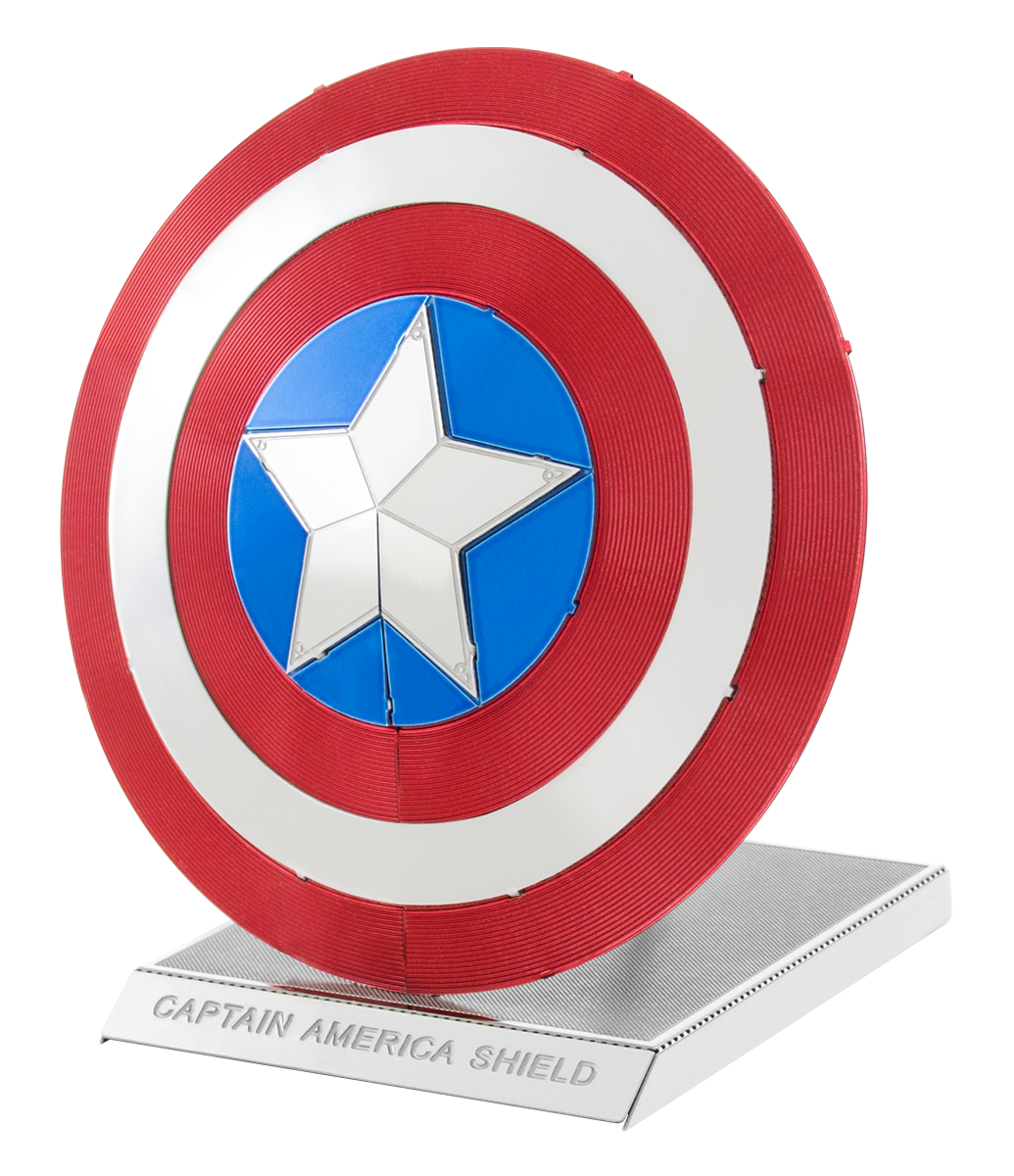 Captain America's Shield Color Marvel Metal Earth