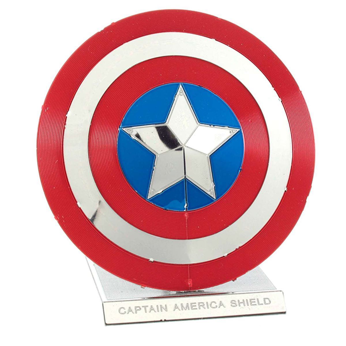 Marvel's - Captain America Bouclier Marvel MetalEarth