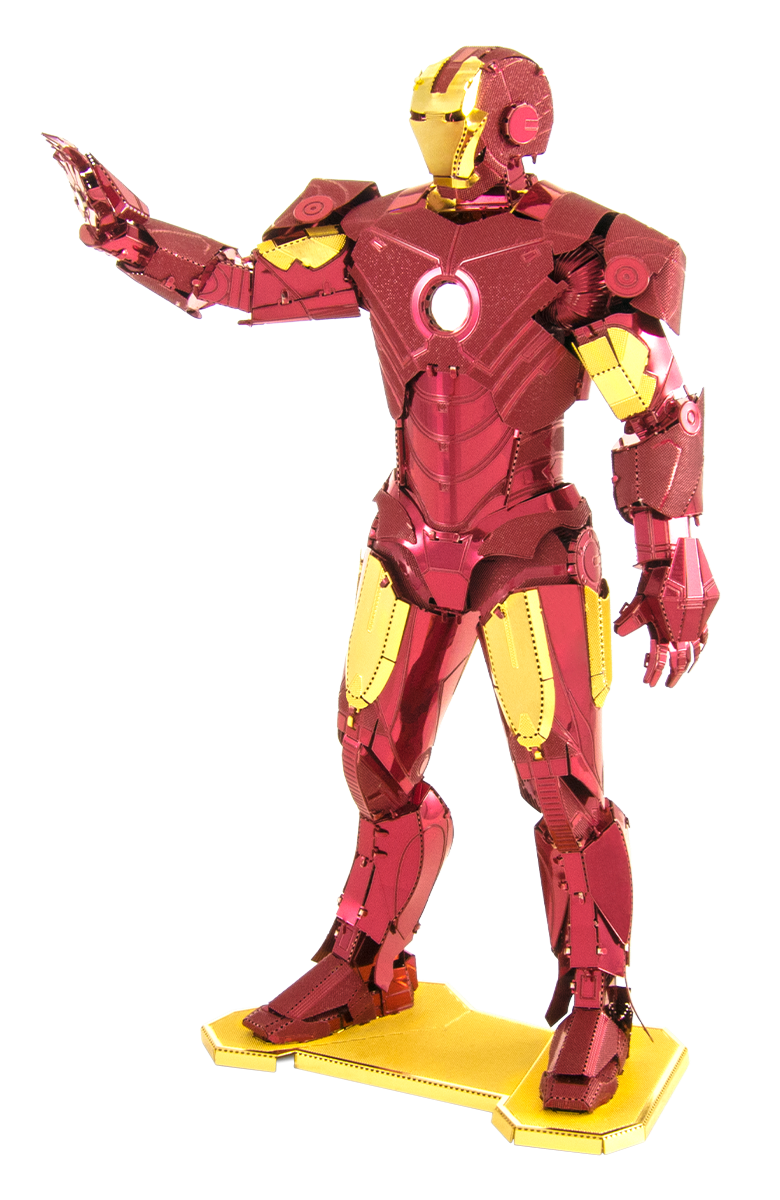 Iron Man Marvel Metal Earth