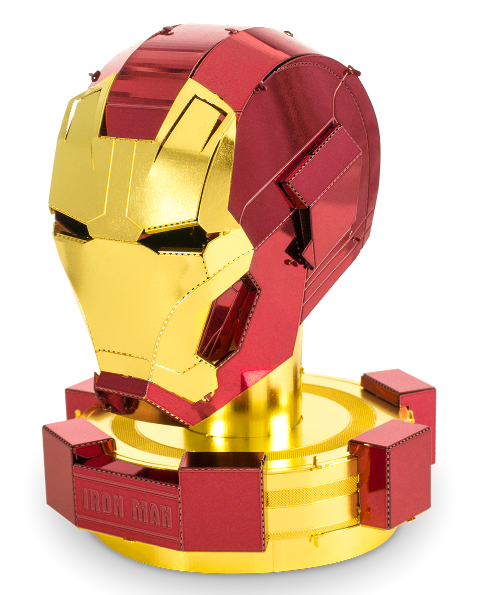 Metal Earth Iron Man Helmet | 3D Metal Model Kits