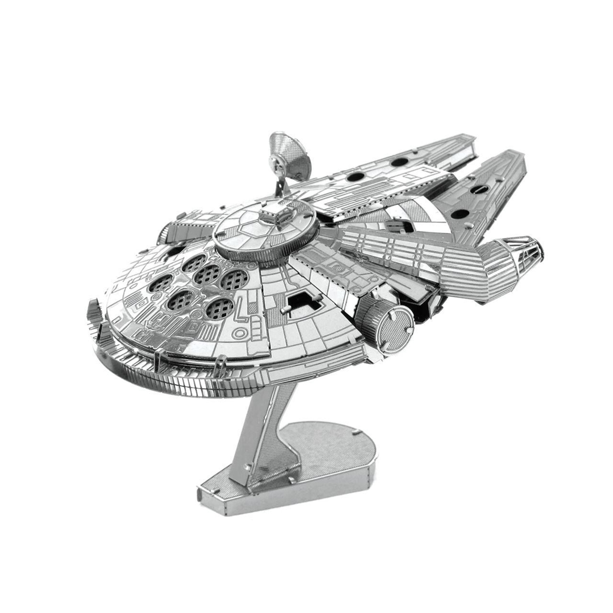 die cast metal millennium falcon