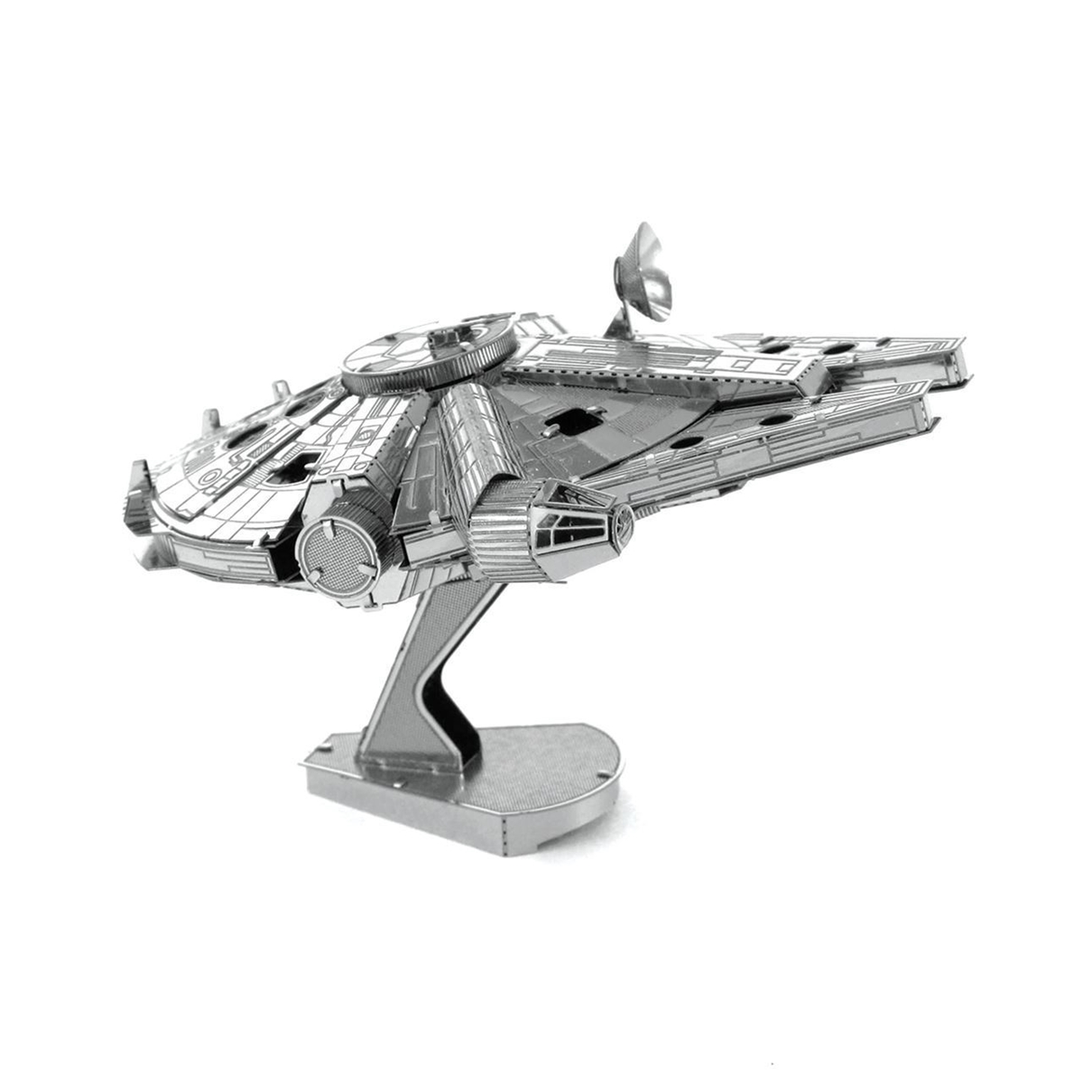 die cast metal millennium falcon