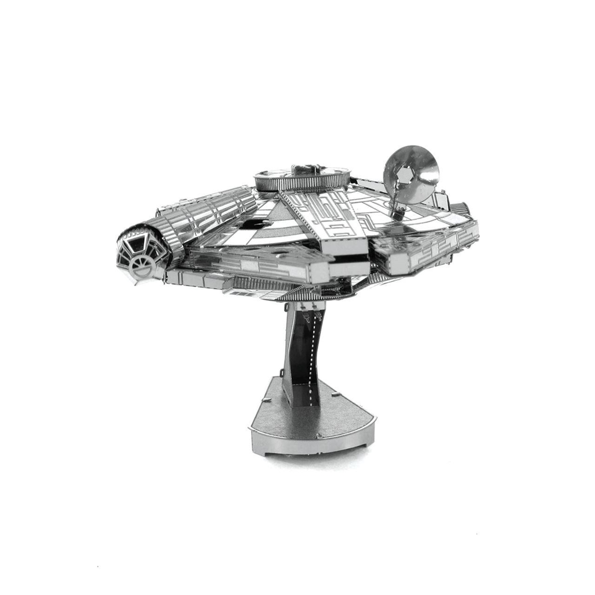 star wars millennium falcon metal earth 3d metal model kit