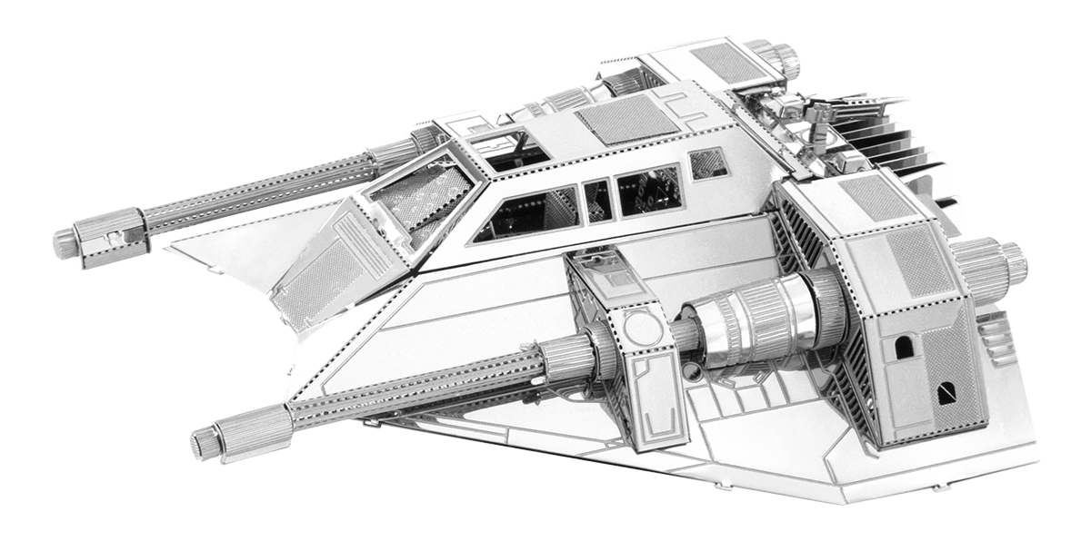 Metal Earth Star Wars First Order Threadspeeder 3D Metal Model Kit