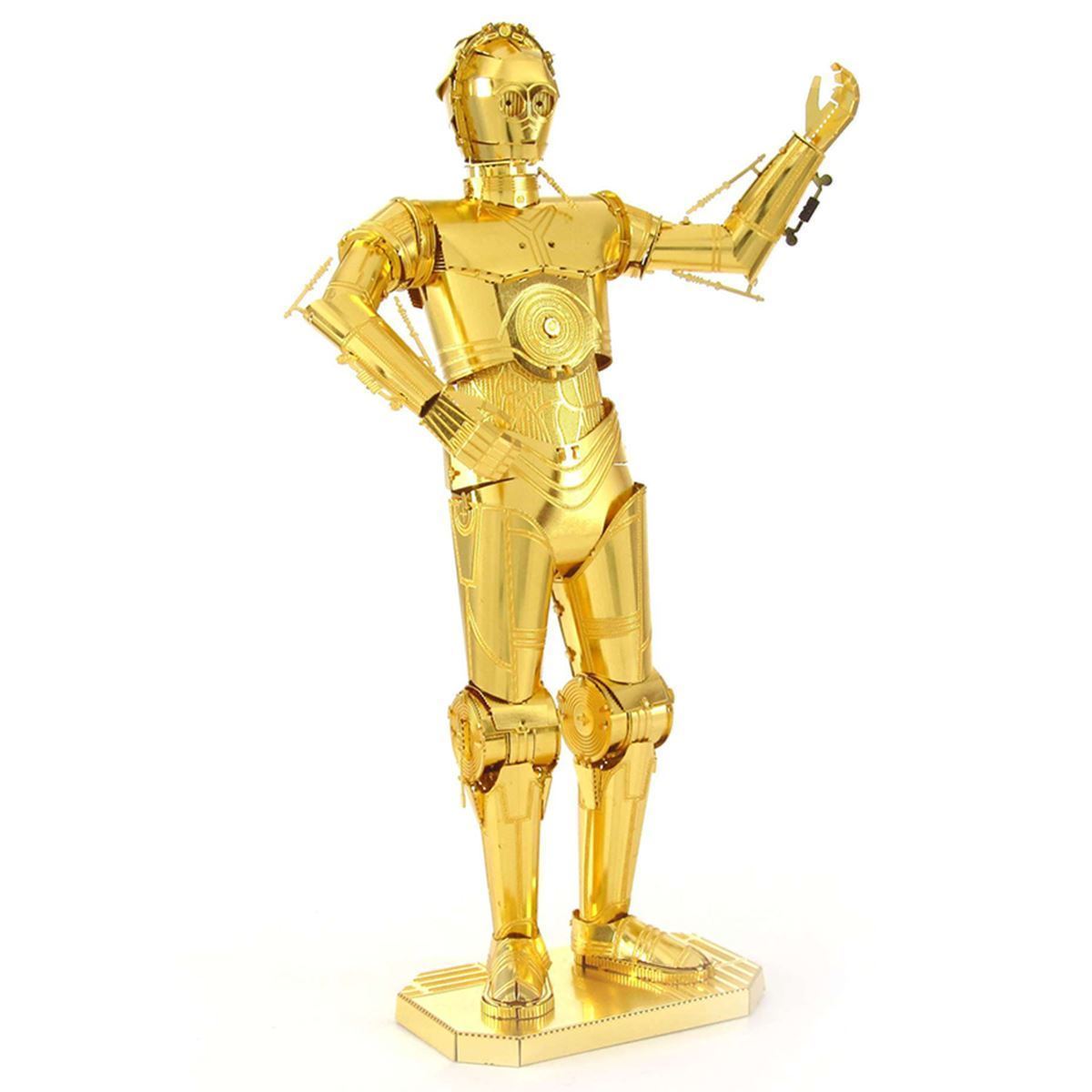 Metal Earth C-3PO gold Metallbausatz