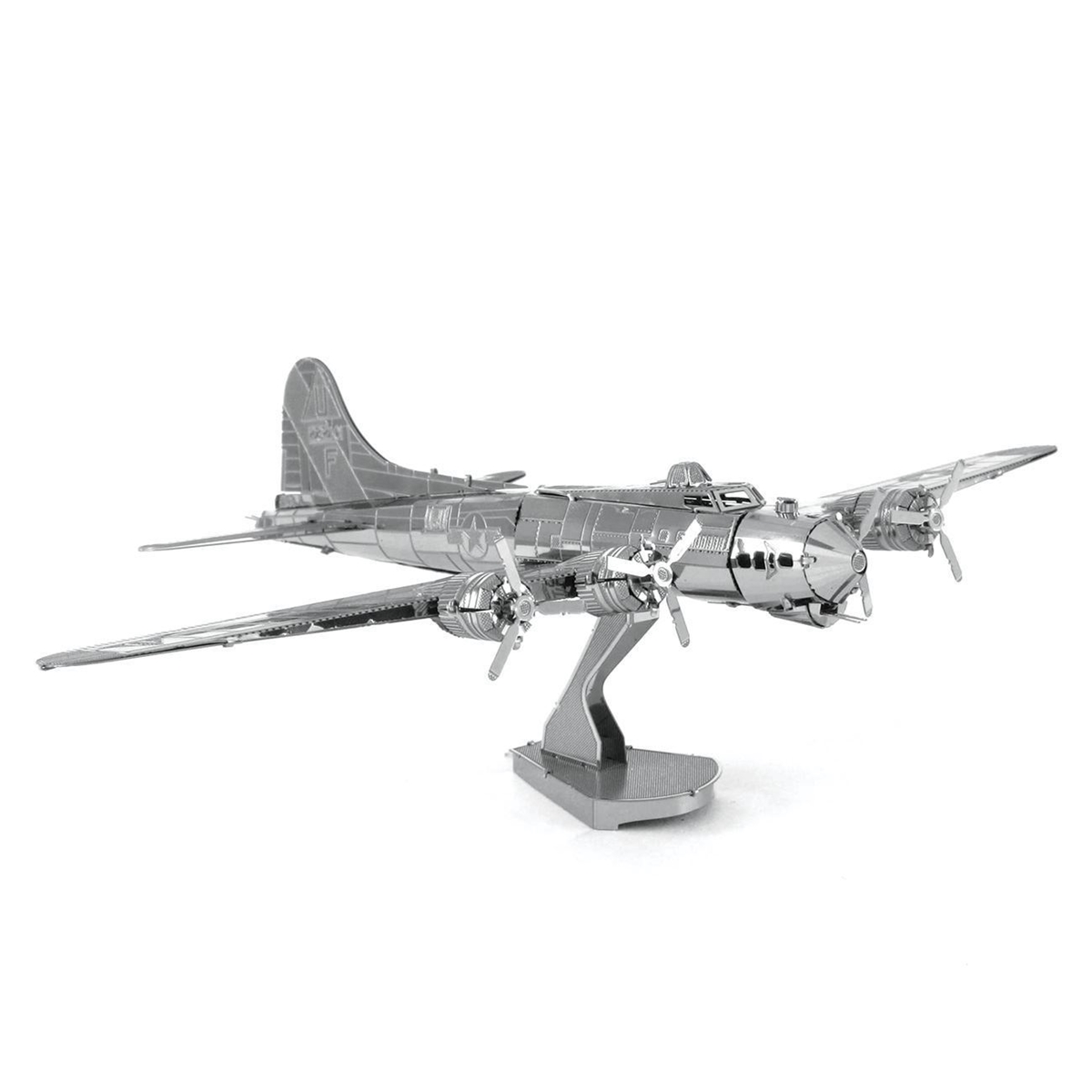 metal-earth-b-17-flying-fortress-3d-metal-model-kits