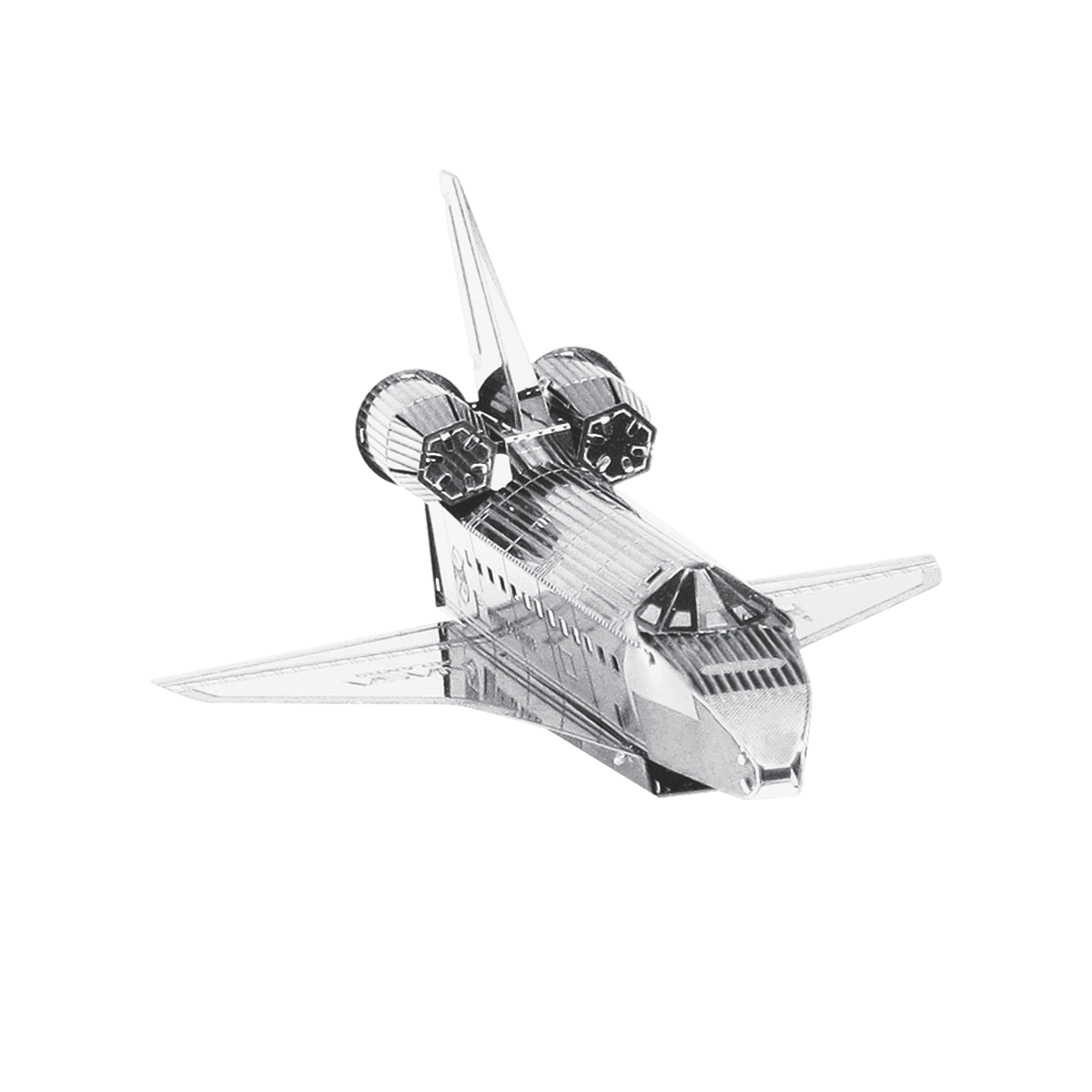 NASA Space Shuttle Discovery Metal Earth