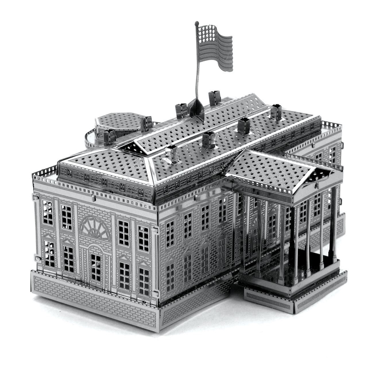 White House Metal Earth | 3D Metal Model Kits