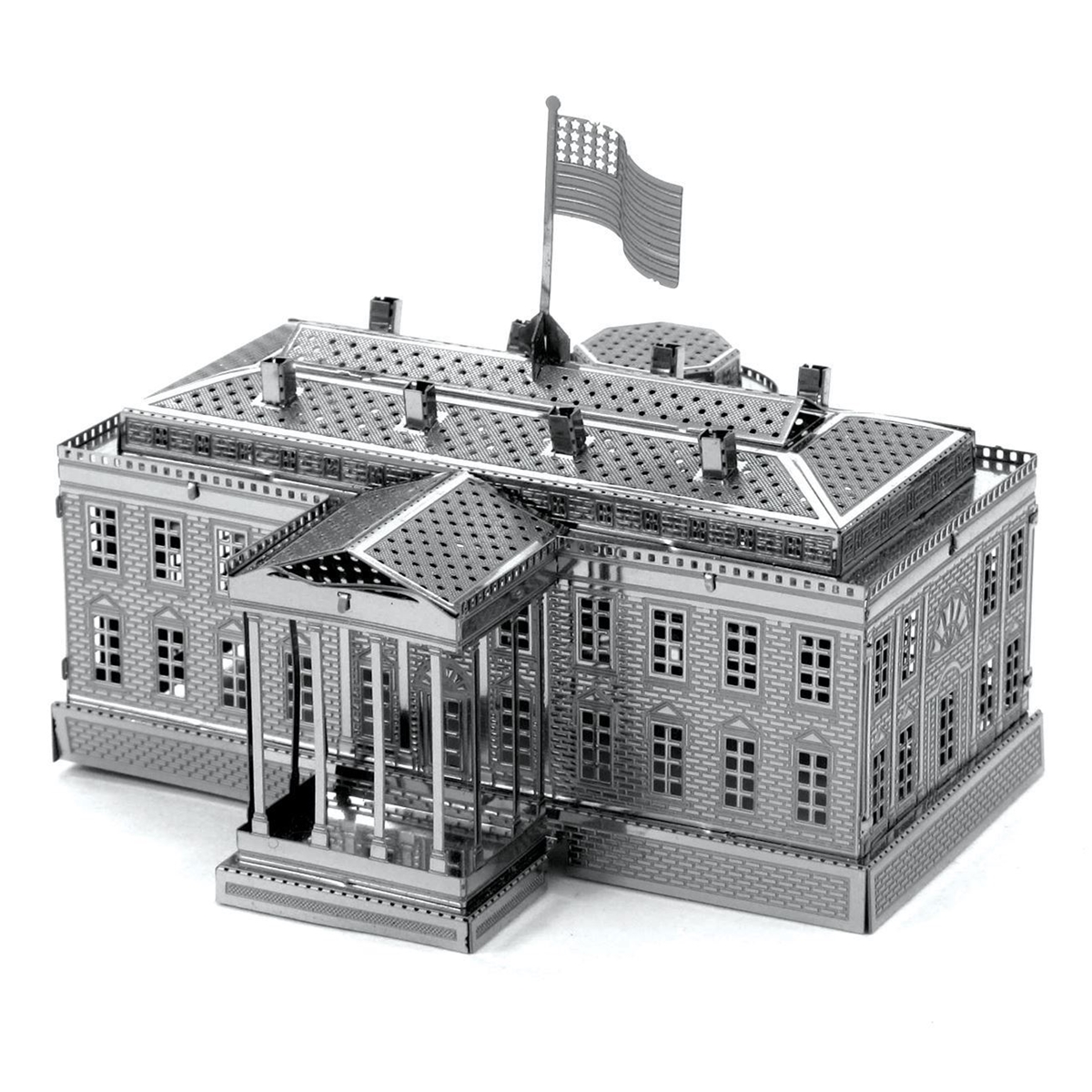 White House Metal Earth | 3D Metal Model Kits