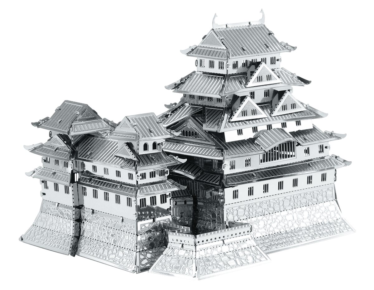 Himeji Castle Metal Earth