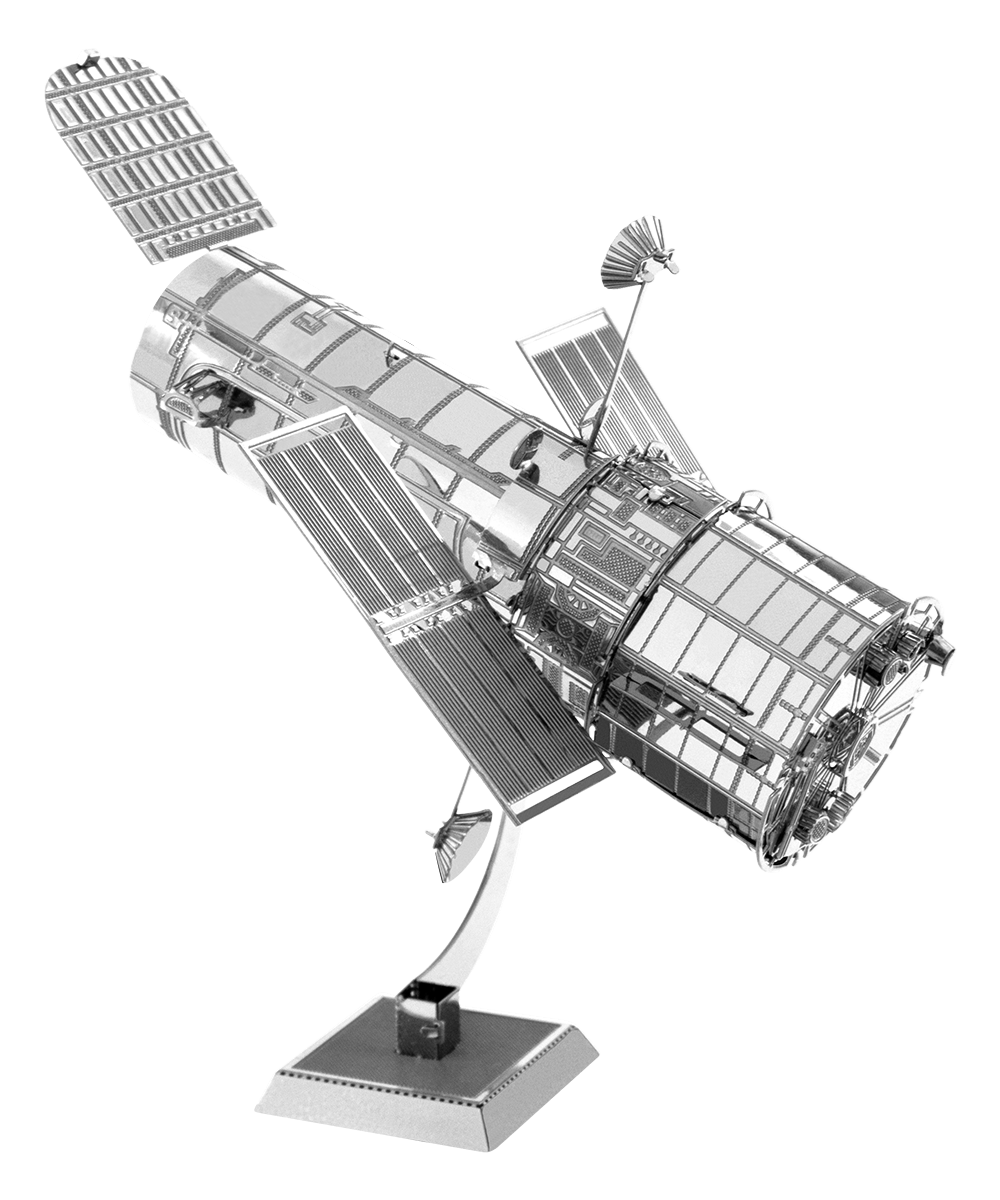 Hubble Telescope Metal Earth