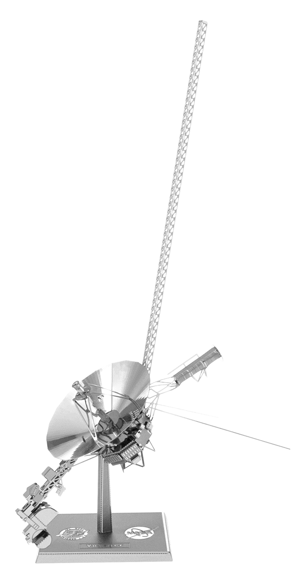 Daron 654 Voyager Space Probe 3D 71 Piece Puzzle Model Kit