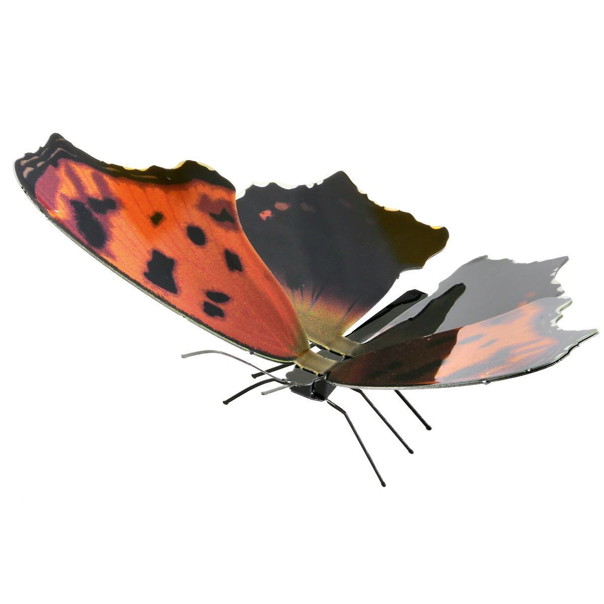 Metal Earth Butterflies - Eastern Comma | 3D Metal Model Kits