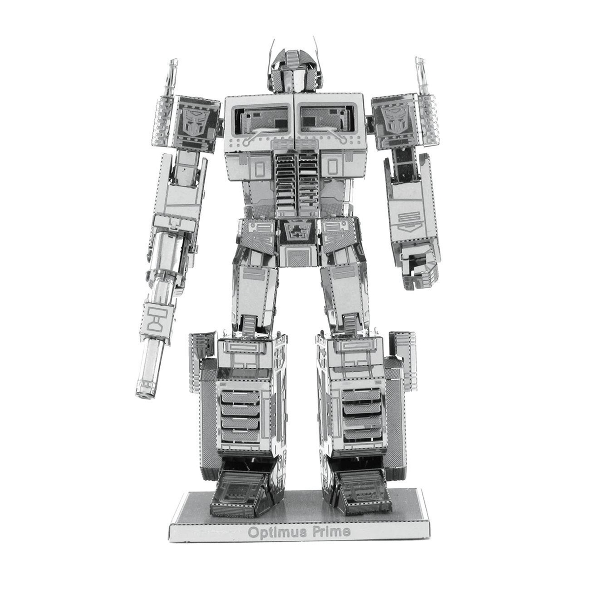 Optimus Prime Transformers Metal Earth 3d Metal Model Kits