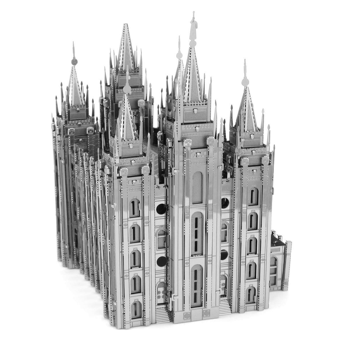 Salt Lake City Temple Metal Earth Premium Series 3d Metal Model Kits