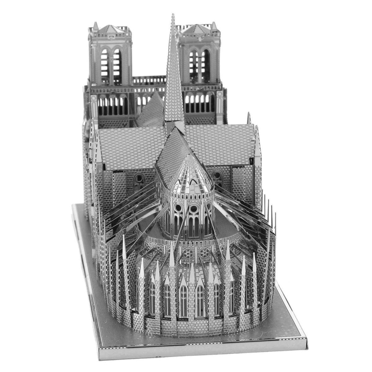 Notre Dame Cathedral Metal Earth Premium Series