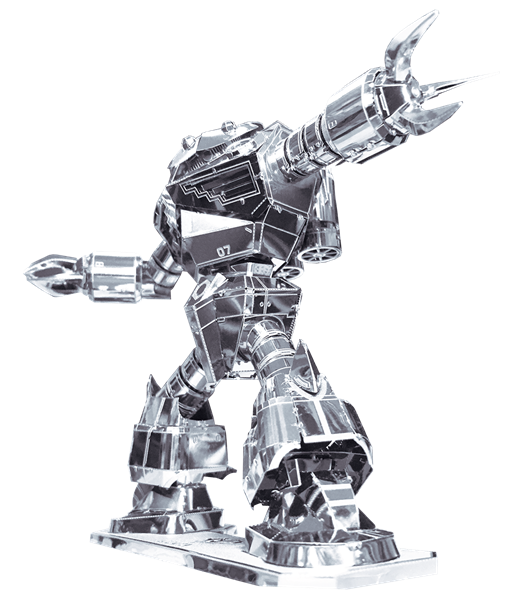 Metal Earth Iconx Z'Gok Metal Earth DIY 3D Metal