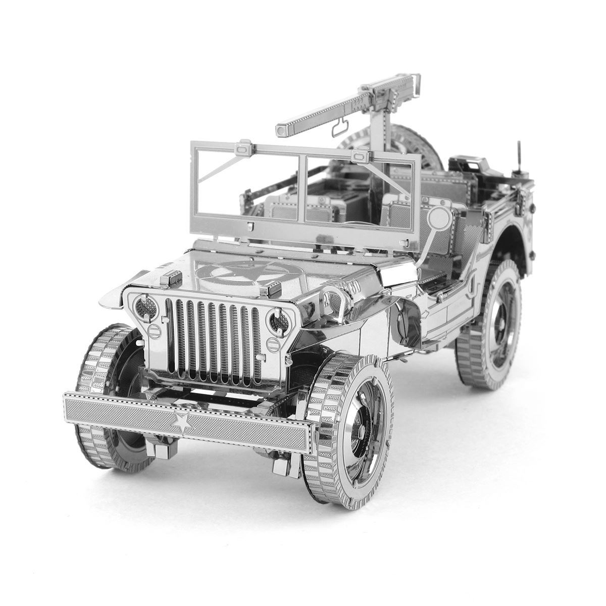 metal earth jeep