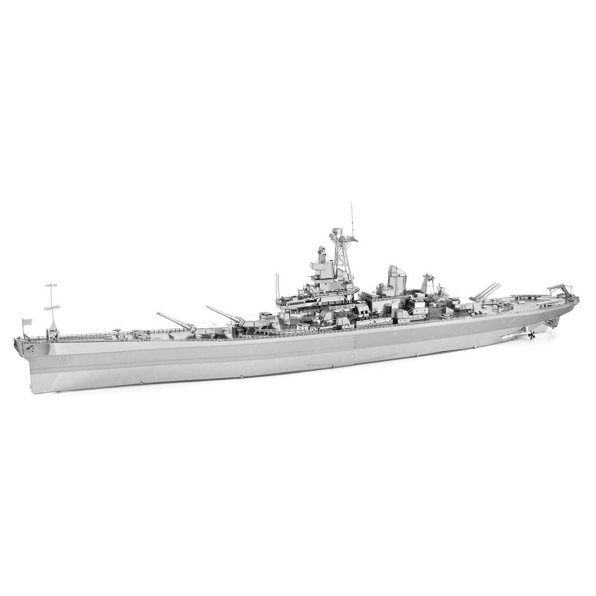 USS Missouri Metal Earth Premium Series | 3D Metal Model Kits