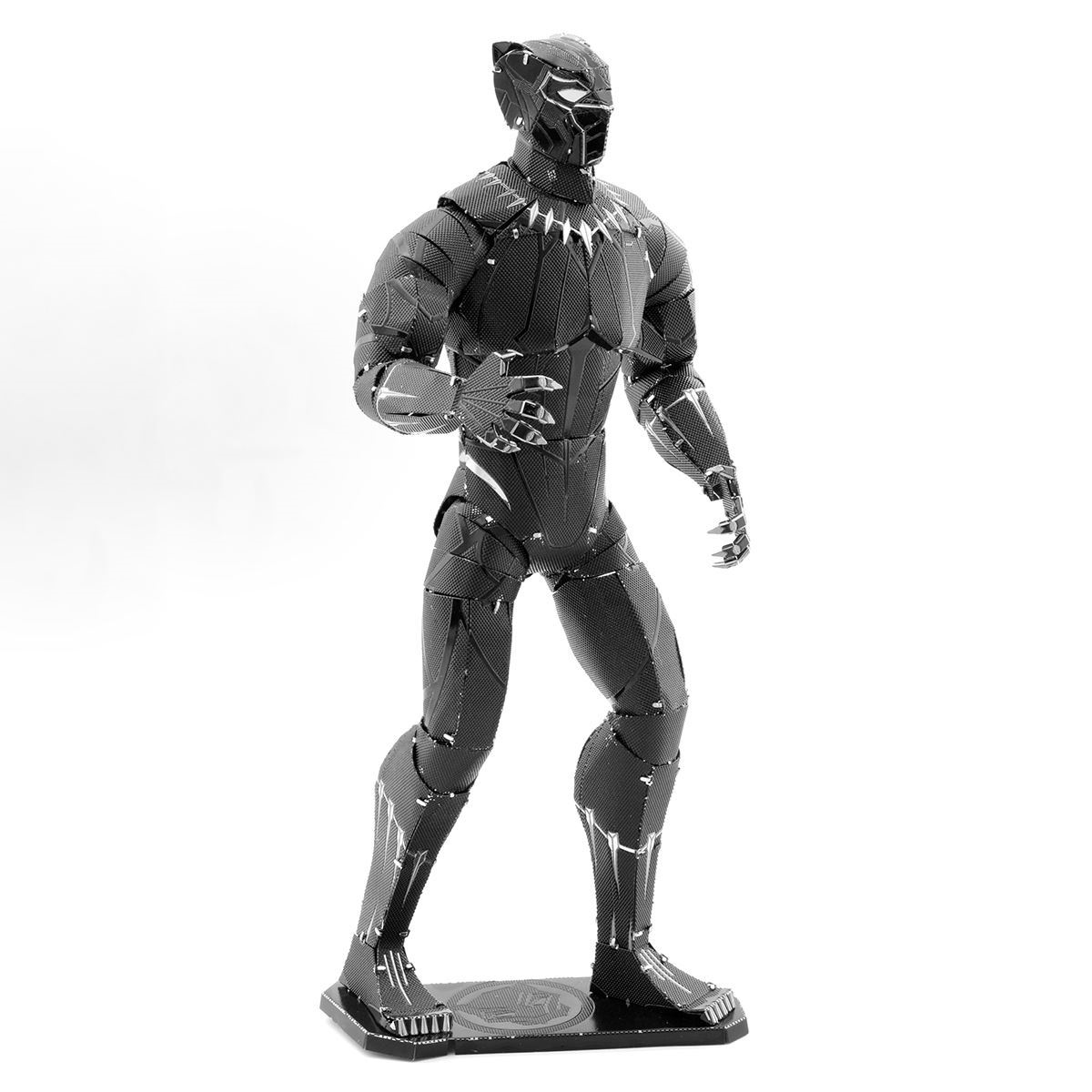 Metal Earth Black Panther 3D Model Kit | 3D Metal Model Kits