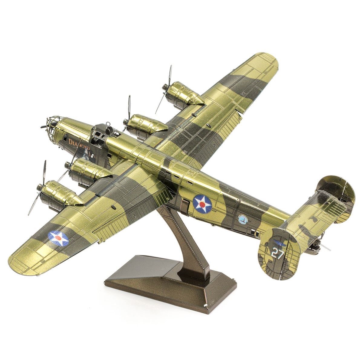 B-24 Liberator Metal Earth | 3D Metal Model Kits