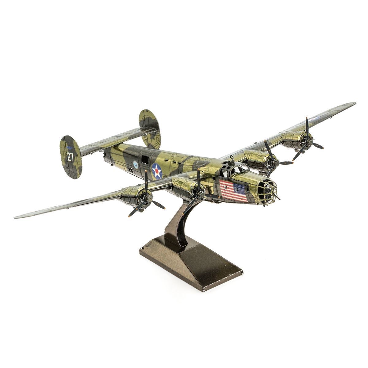 Metal Earth B-24 Liberator | 3D Metal Model Kits