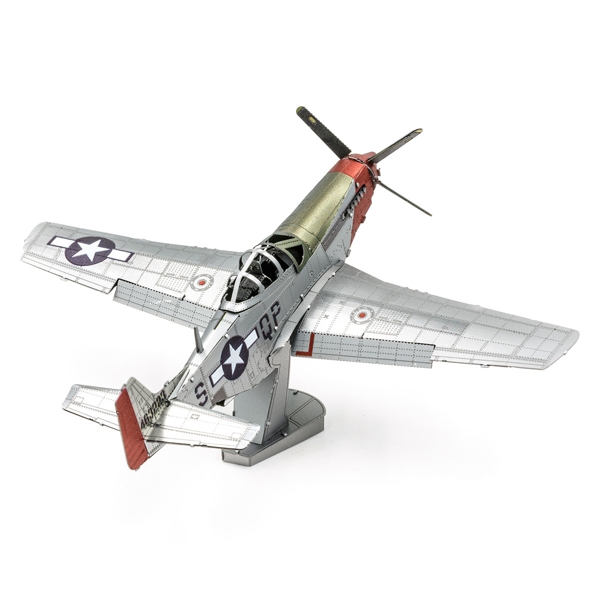 Mustang P 51d Sweet Arlene Metal Earth 3d Metal Model Kits 0192