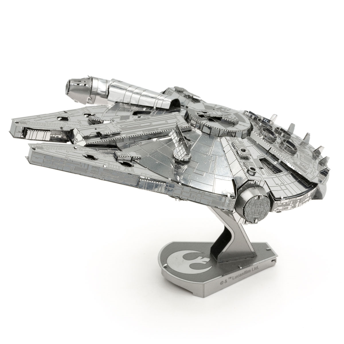 Maquette 3D en métal Star Wars - Faucon Millenium