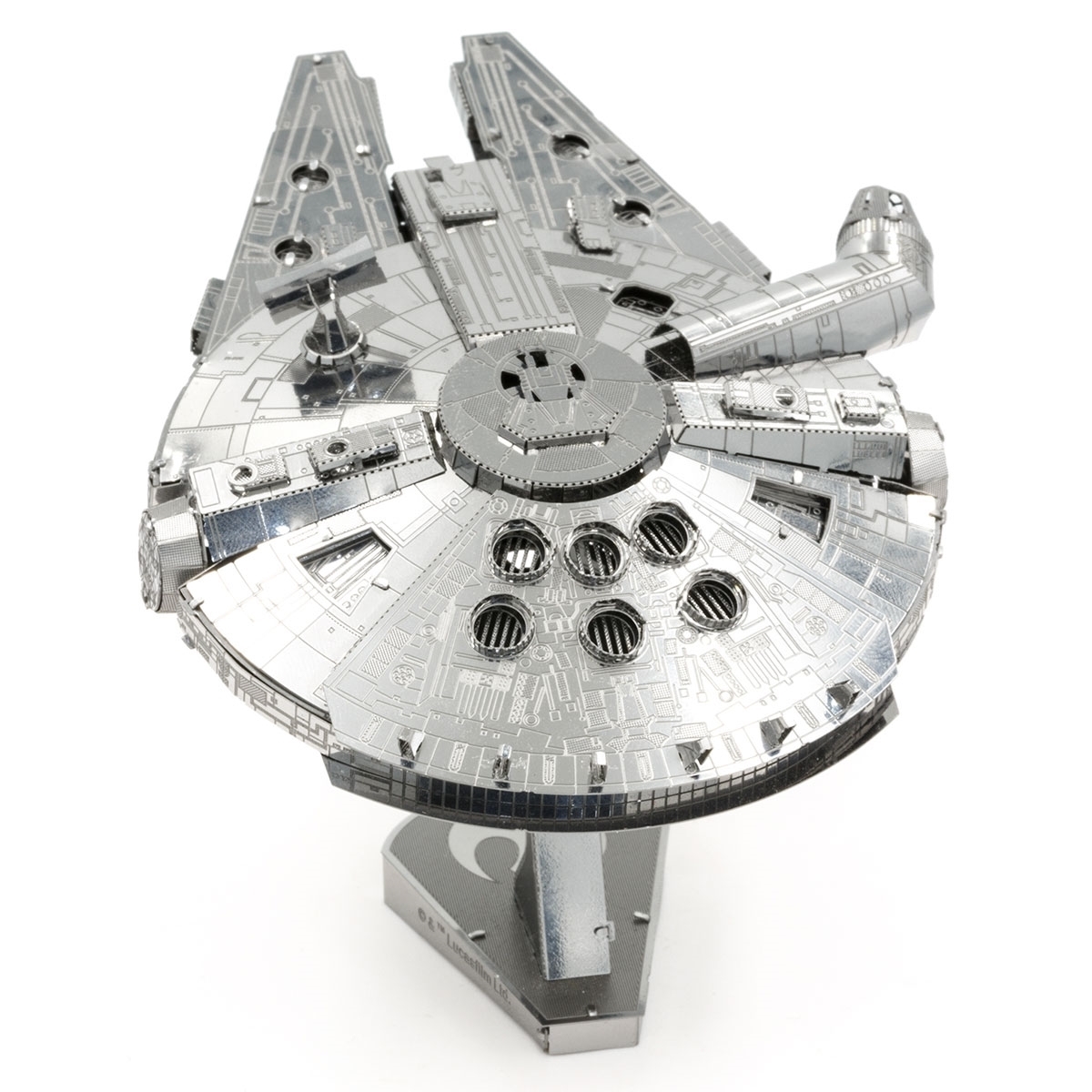 die cast metal millennium falcon