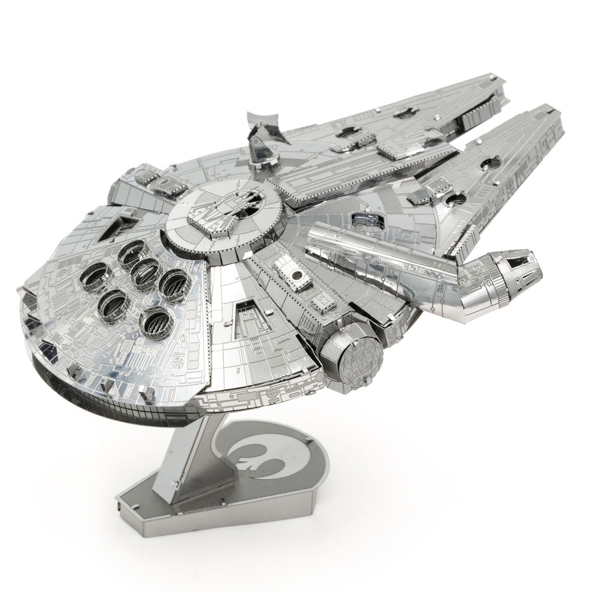 die cast metal millennium falcon