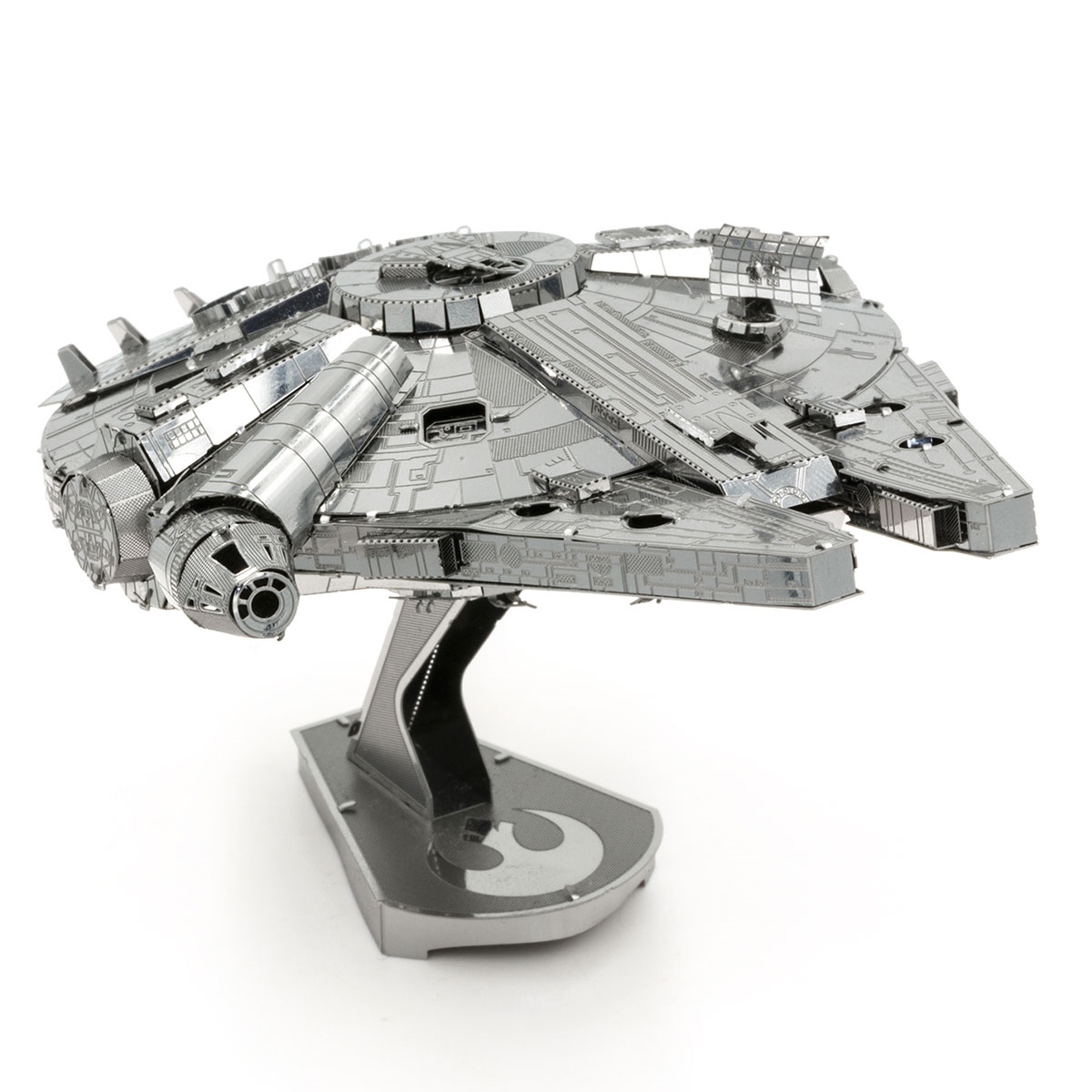 Maquette 3D en métal Star Wars - Faucon Millenium
