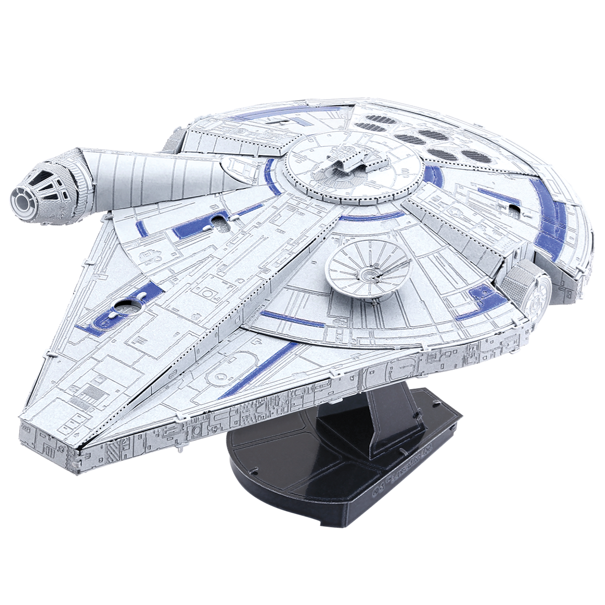 トップシークレット Metal Earth 3D Model Kits Star Wars Set of Millennium  Falcon X(品)