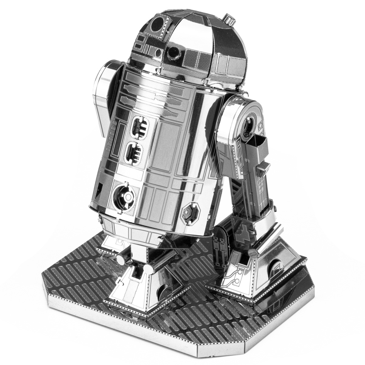 Kit 4 Peças Xadrez Star Wars Miniatura Darth R2d2 At