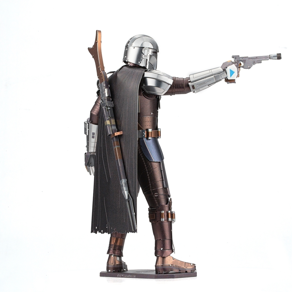 bandai mandalorian model kit review