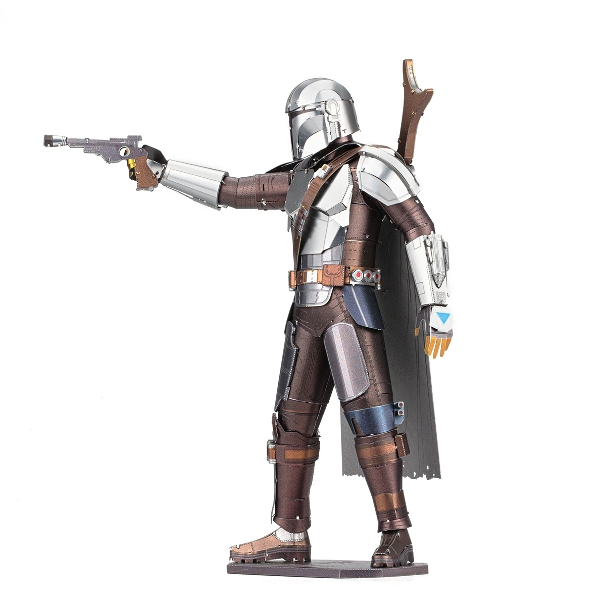 The Mandalorian™ Metal Earth Star Wars Premium Series | 3D Metal Model Kits