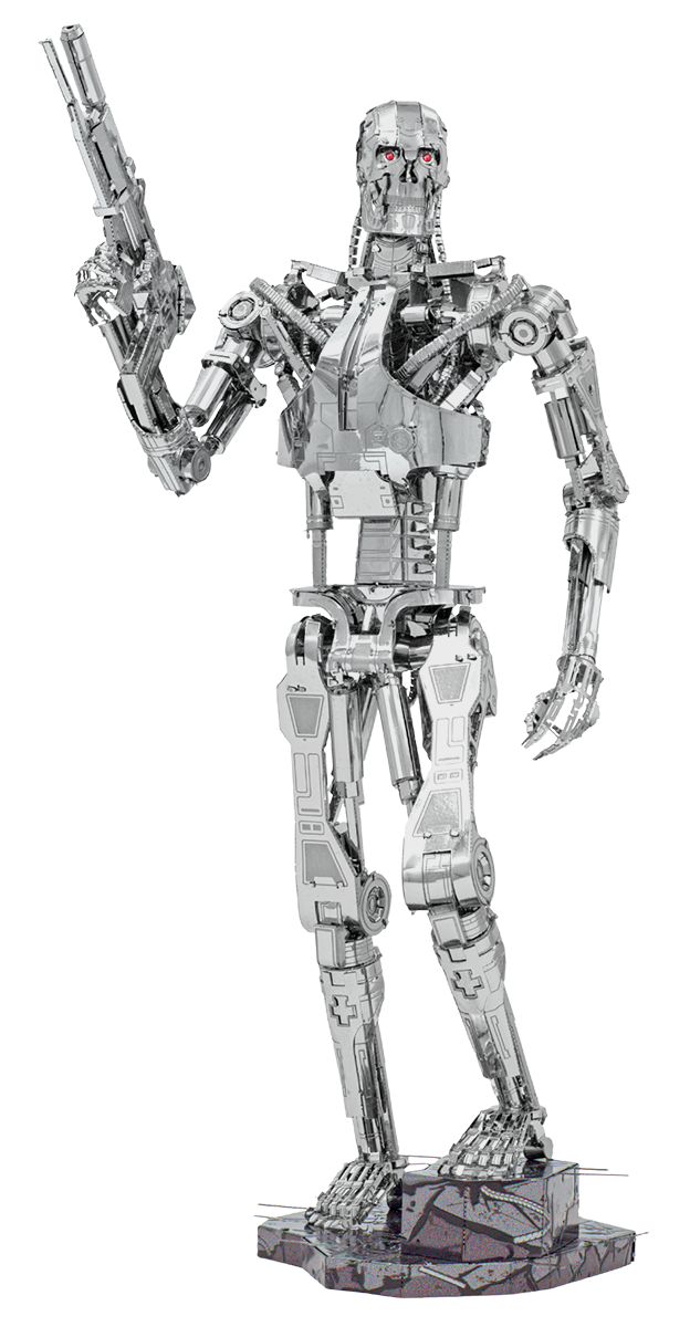 Metal Earth T-800 Endoskeleton | 3D Metal Model Kits