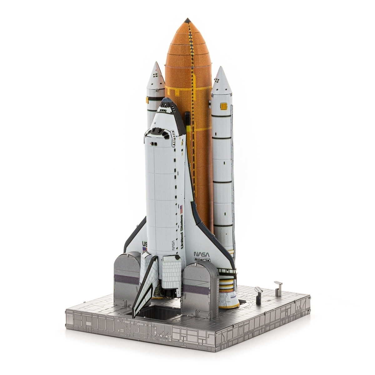 Metal Earth Space Shuttle Launch Kit 3D Metal Model Kits