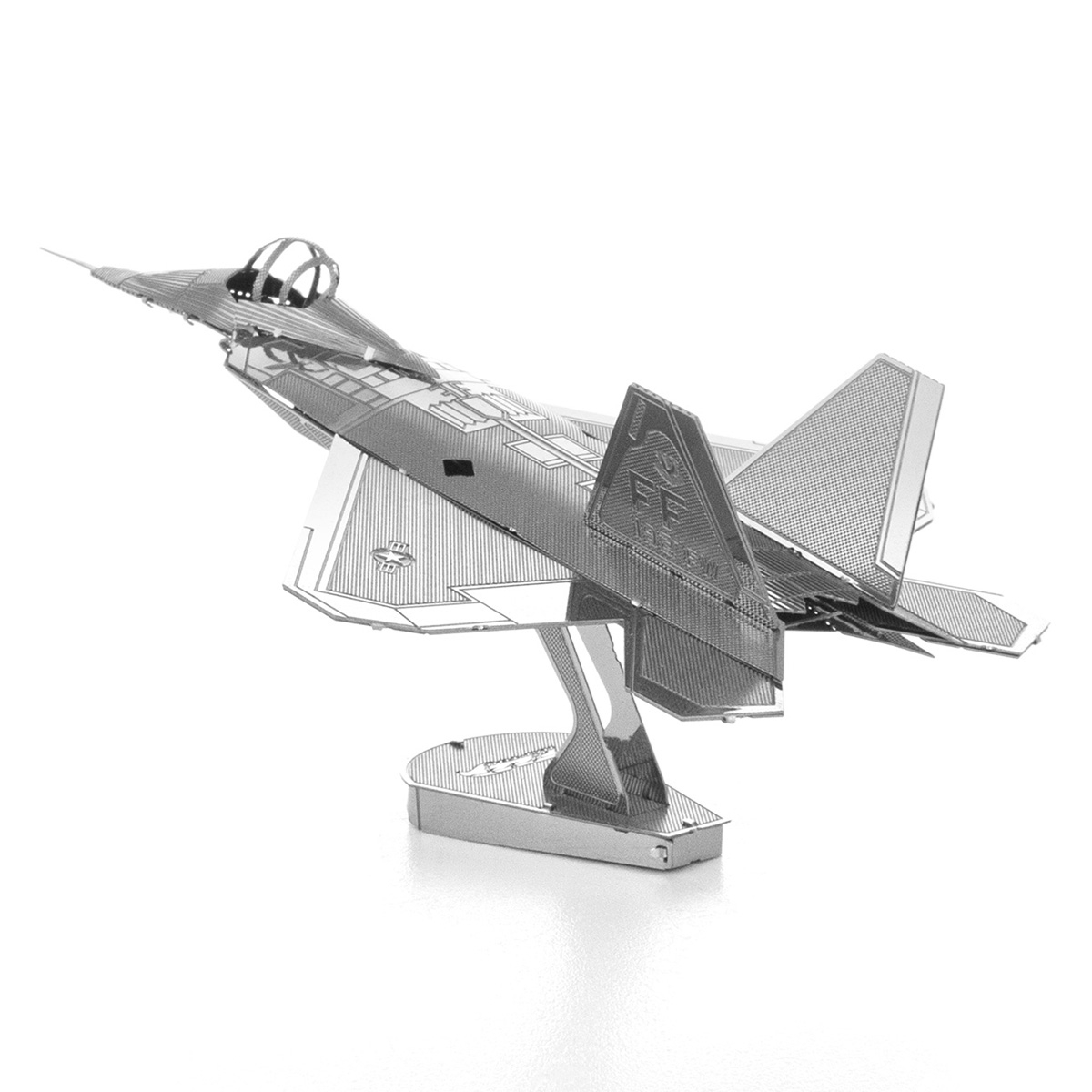 F-22 Raptor Metal Earth | 3D Metal Model Kits