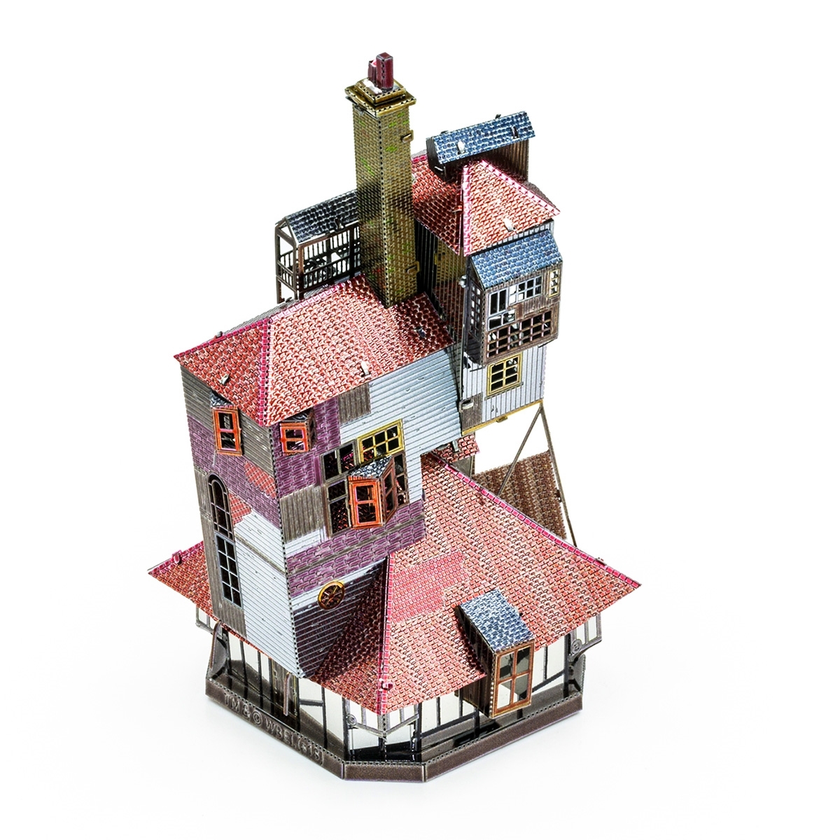 Metal Earth 3D Metal Model Kit - Harry Potter The Burrow (Weasley Family  Home) 