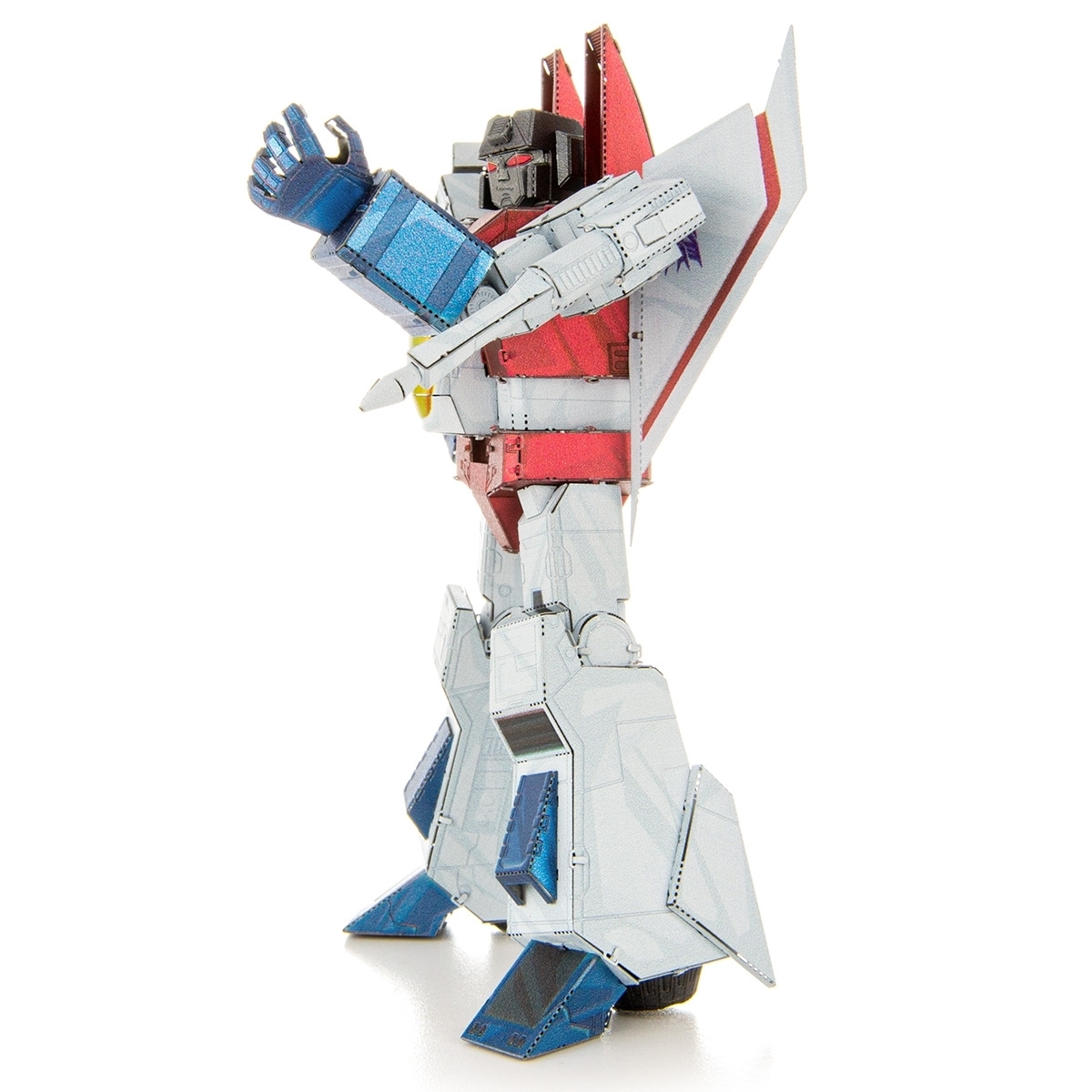 Starscream Color Transformers Metal Earth | 3D Metal Model Kits