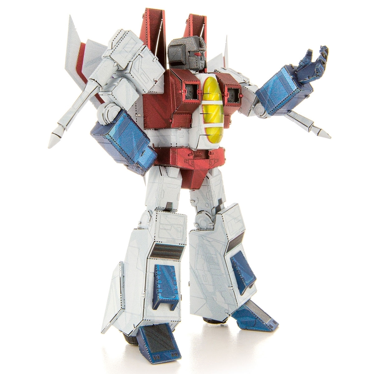 Starscream Color Transformers Metal Earth | 3D Metal Model Kits