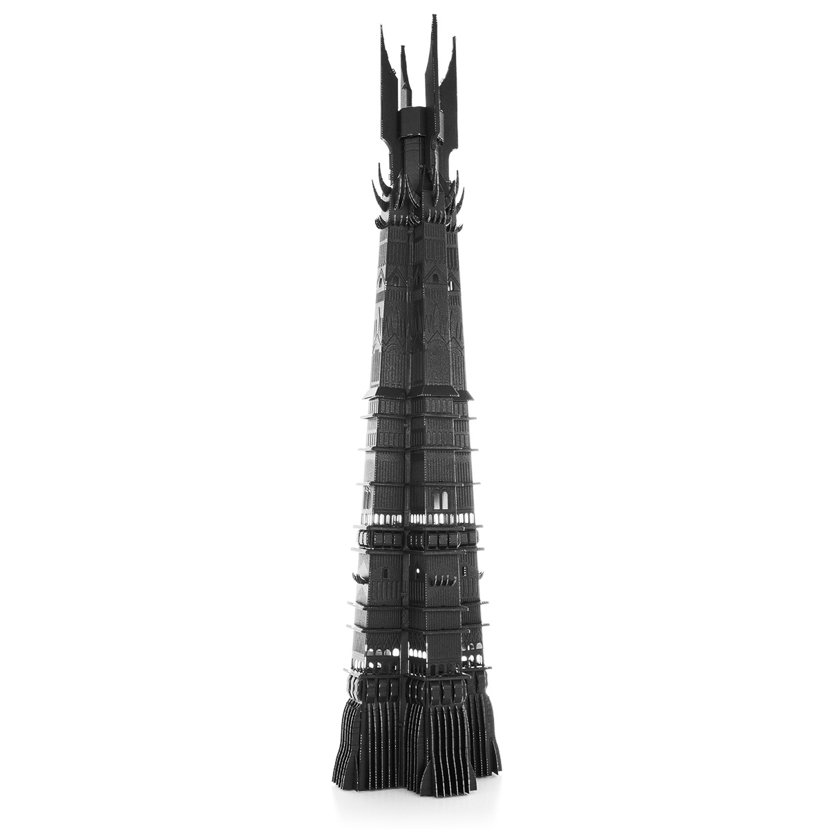 Orthanc Metal Earth Lord of the Rings Premium Series | 3D Metal Model Kits