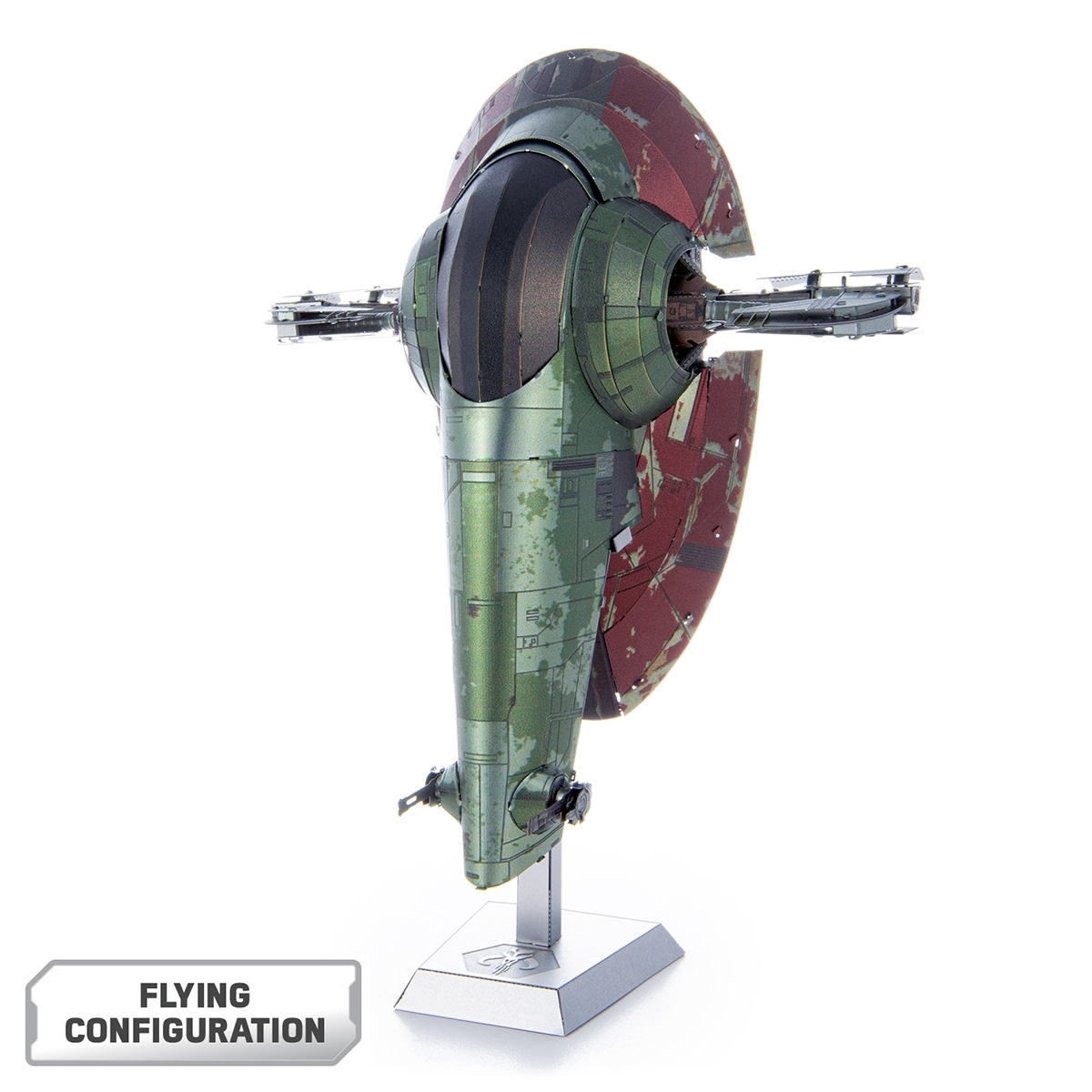 Boba Fett's Starfighter Metal Earth Star Wars Premium Series | 3D Metal ...