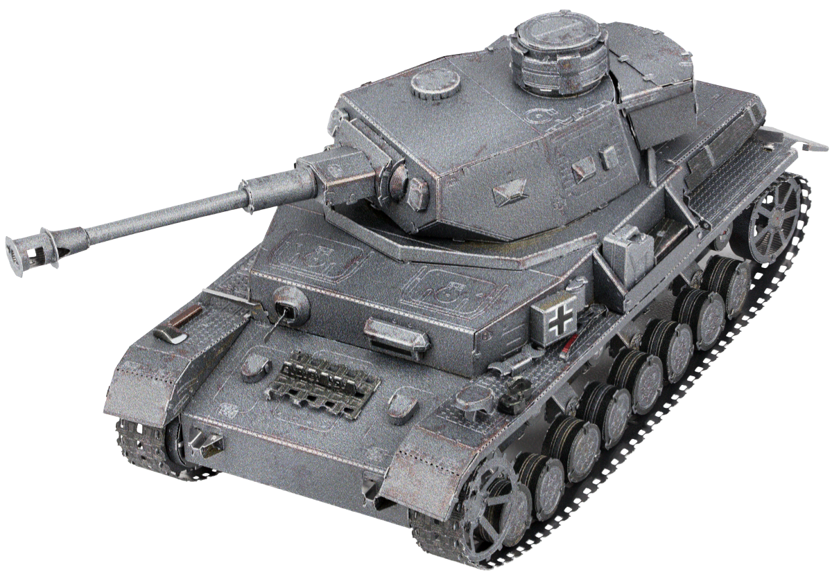 Panzer IV Metal Earth Premium Series