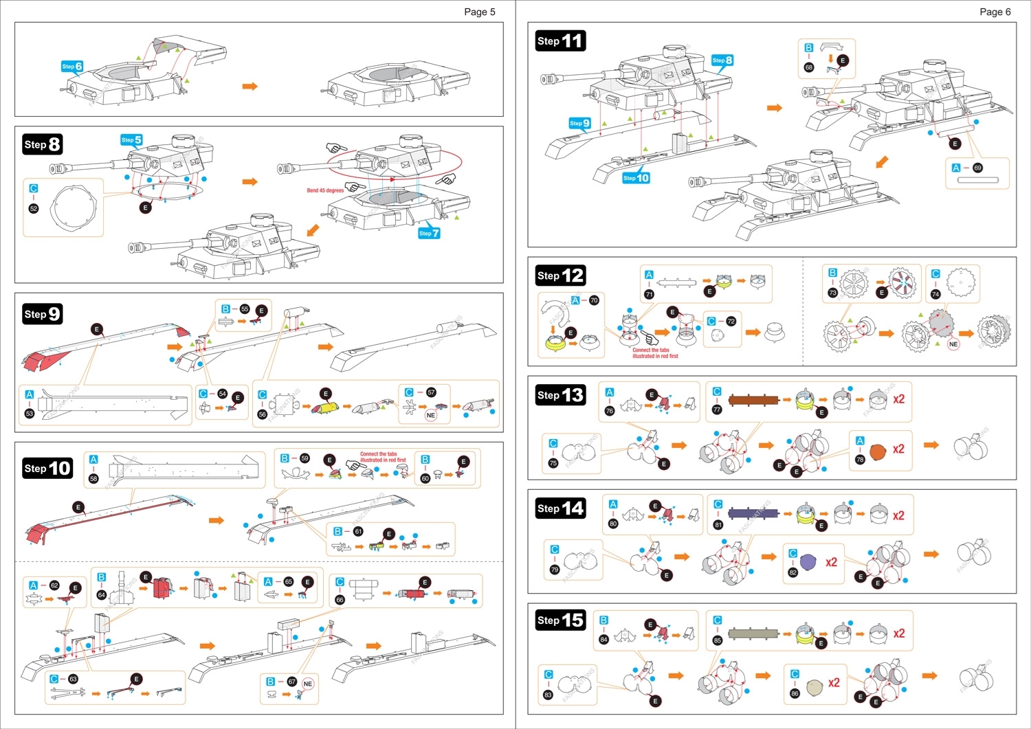 Panzer IV Metal Earth Premium Series