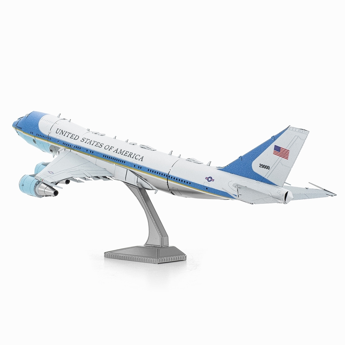 Air Force One Metal Earth Presidential Plane | 3D Metal Model Kits