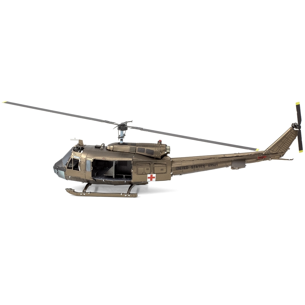 UH-1 Huey® Helicopter Metal Earth | 3D Metal Model Kits