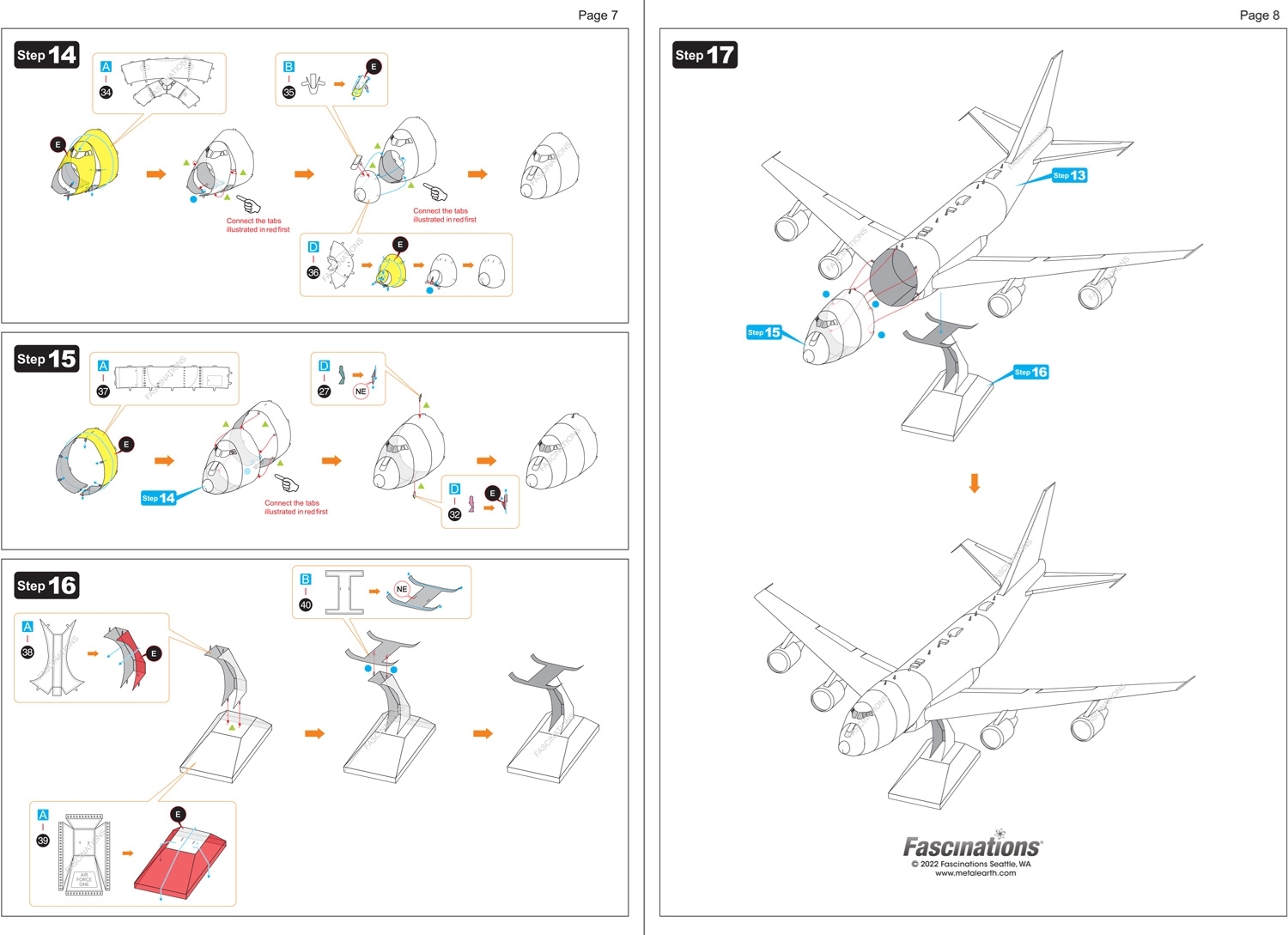 Air force outlet one diagram