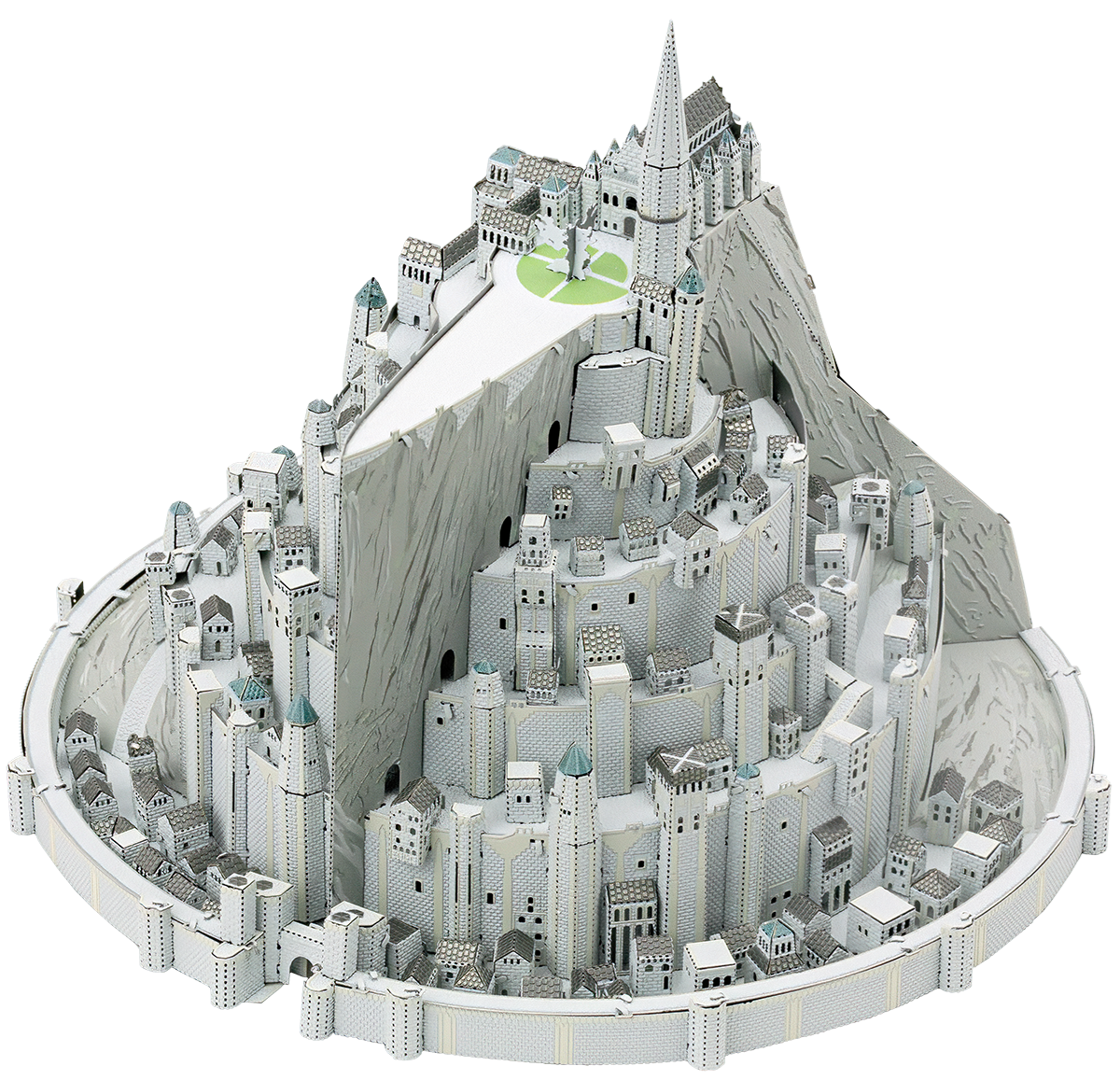 Metal Earth Lord of the Rings Minas Tirith
