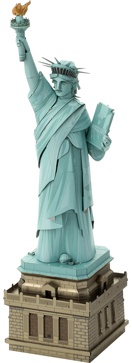 Statue of Liberty Metal Earth Premium Series